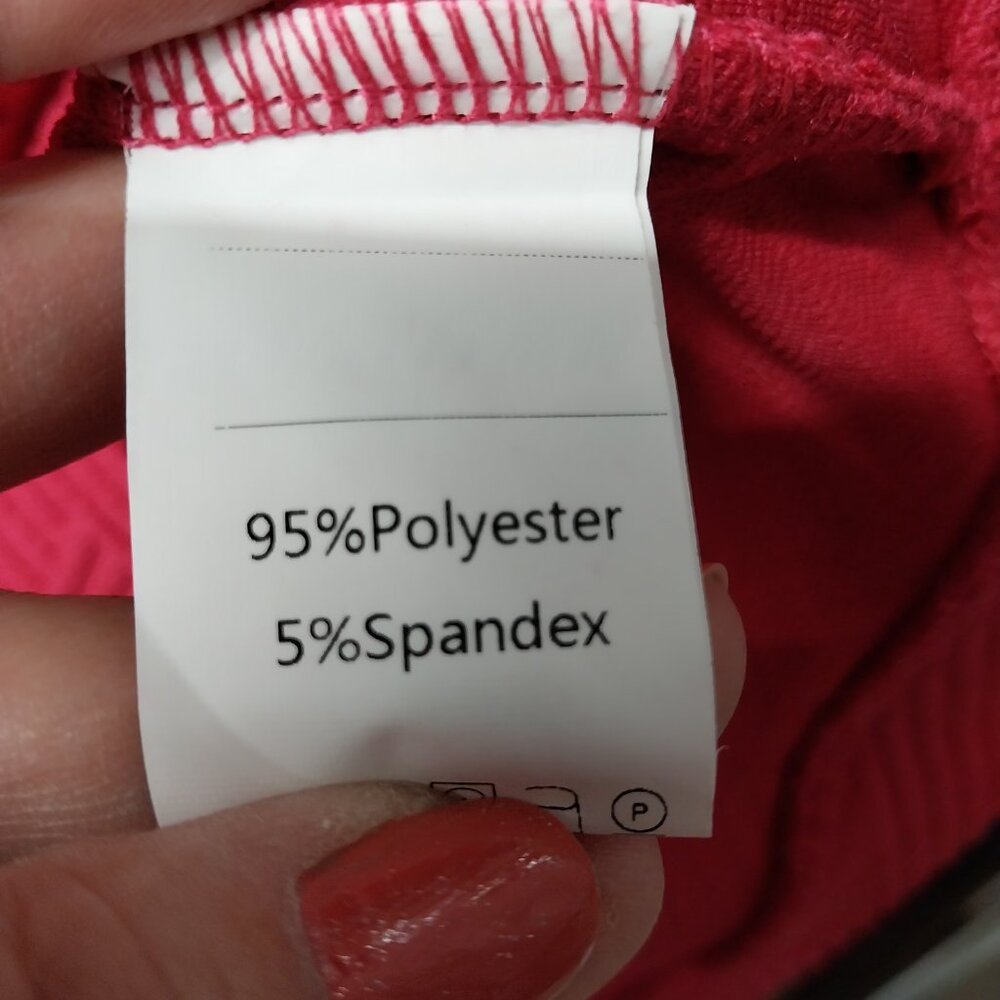 3692 Size XL Double Take Upcycled NWT 2 Piece Thick Quilt Look Lounge Set. - Picture 8 of 11